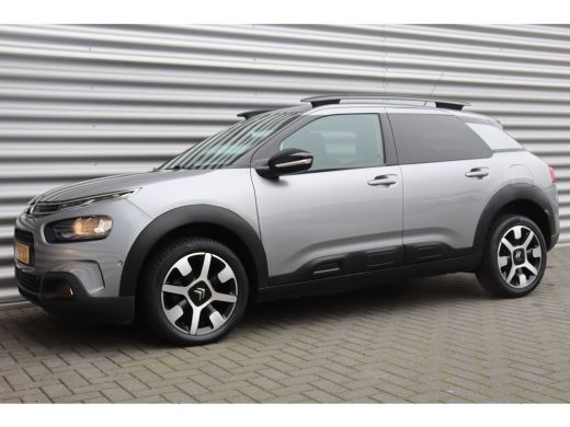 Citroën C4 Cactus 1.2 PURETECH 110PK SHINE AUTOMAAT / NAVI / CLIMA / LED / PDC / 17" LMV / CAMERA / KEYLESS / TREKH... ActivLease financial lease