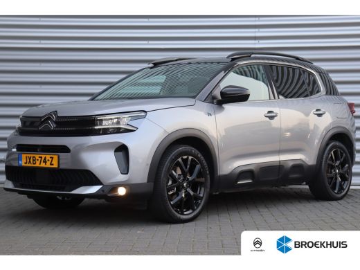 Citroën C5 Aircross 1.6 PLUG-IN HYBRID 180PK MAX AUTOMAAT / NAVI / LEDER / CLIMA / FULL-LED / PDC / 19" LMV / CAMERA ...