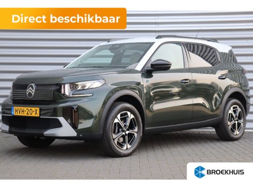 Citroën &euml;-C3 Aircross Max, | Boordlader 11kW - 3 fasen | Dagrijverlichting | Draadloze telefoonlader
