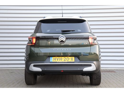 Citroën &euml;-C3 Aircross Max, | Boordlader 11kW - 3 fasen | Dagrijverlichting | Draadloze telefoonlader ActivLease financial lease