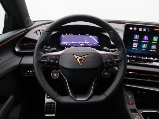 CUPRA Terramar 1.5 TSI e-Hybrid Business 204PK DSG Pano-Schuifdak, Trekhaak, 20" LM Velgen, Memorystoel, Keyless... ActivLease financial lease