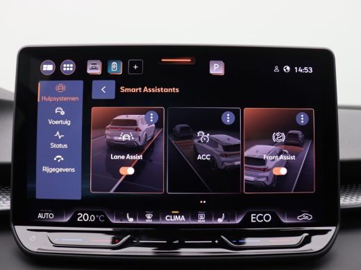 CUPRA Terramar 1.5 TSI e-Hybrid Business 204PK DSG Pano-Schuifdak, Trekhaak, 20" LM Velgen, Memorystoel, Keyless... ActivLease financial lease