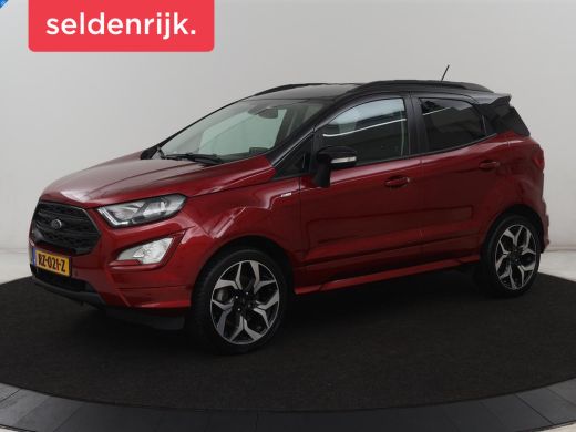 Ford EcoSport 1.0 EcoBoost ST-Line | Stoel & stuurverwarming | Camera | Leder/Alcantara | Navigatie | Dodehoek ...