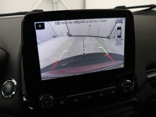 Ford EcoSport 1.0 EcoBoost ST-Line | Stoel & stuurverwarming | Camera | Leder/Alcantara | Navigatie | Dodehoek ... ActivLease financial lease