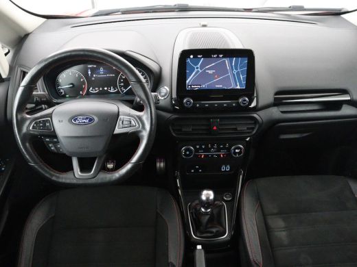 Ford EcoSport 1.0 EcoBoost ST-Line | Stoel & stuurverwarming | Camera | Leder/Alcantara | Navigatie | Dodehoek ... ActivLease financial lease