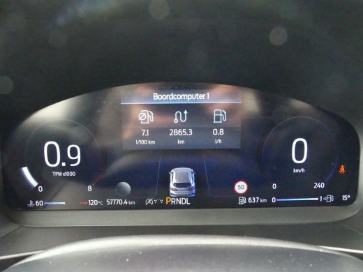 Ford Focus 1.0 EcoBoost Hybrid 155PK ST Line X | PANORAMADAK | STOEL+STUUR+VOORRUITVERWARMING | ADAPTIEVE CR... ActivLease financial lease