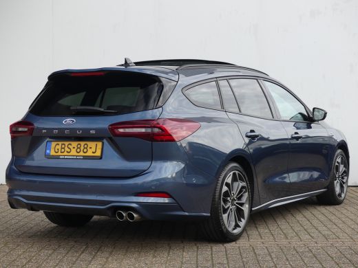 Ford Focus 1.0 EcoBoost Hybrid 155PK ST Line X | PANORAMADAK | STOEL+STUUR+VOORRUITVERWARMING | ADAPTIEVE CR... ActivLease financial lease