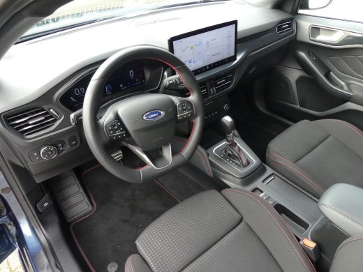 Ford Focus 1.0 EcoBoost Hybrid 155PK ST Line X | PANORAMADAK | STOEL+STUUR+VOORRUITVERWARMING | ADAPTIEVE CR... ActivLease financial lease