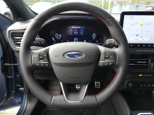 Ford Focus 1.0 EcoBoost Hybrid 155PK ST Line X | PANORAMADAK | STOEL+STUUR+VOORRUITVERWARMING | ADAPTIEVE CR... ActivLease financial lease