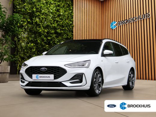Ford Focus 1.0 EcoBoost Hybrid ST Line X | B&O audio | Panoramadak | Adaptive Cruise | BLIS | Stuur/stoelver...