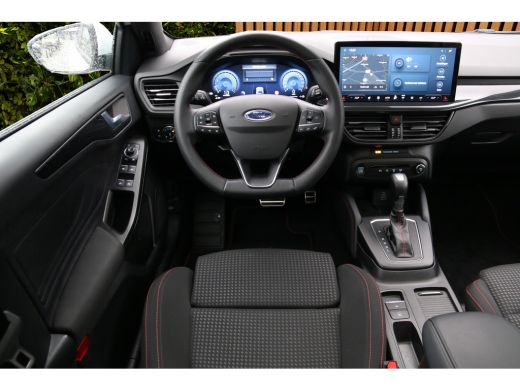 Ford Focus 1.0 EcoBoost Hybrid ST Line X | Navi | Adapt. Cruise | B&O | Stuur/stoelverw. | Pano | 18'' ActivLease financial lease