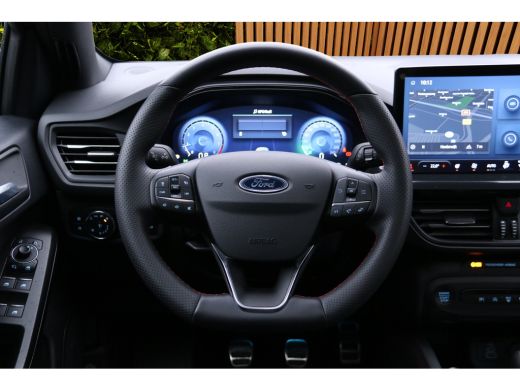 Ford Focus 1.0 EcoBoost Hybrid ST Line X | Navi | Adapt. Cruise | B&O | Stuur/stoelverw. | Pano | 18'' ActivLease financial lease