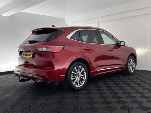 Ford Kuga 2.5 PHEV Vignale (Plug-In) (INCL-BTW) Aut. *LEATHER | DIGI-COCKPIT | FULL-LED | KEYLESS | CAMERA ... ActivLease financial lease