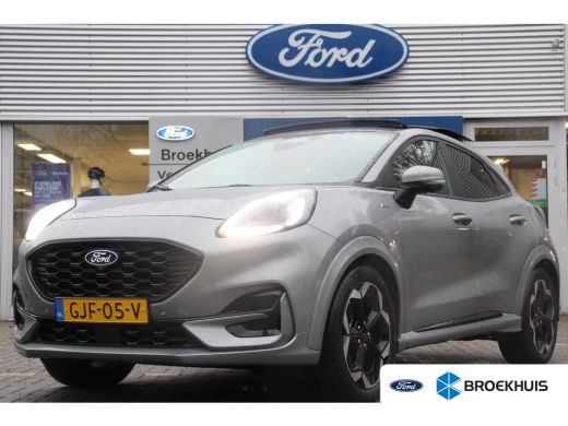 Ford Puma 1.0 EB Hybrid ST-Line X | NL-AUTO | 1E EIGENAAR! | WINTERPACK | ADAPTIVE CRUISE | DODE HOEK | DEA...
