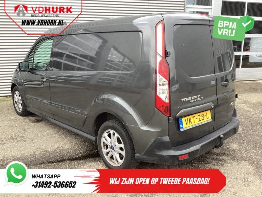 Ford Transit Connect 1.5 120 pk Aut. L2 Limited EXPORT Carplay/ Climate/ Cruise/ Camera/ PDC/ LMV/ Navi / Stoelverw / ActivLease financial lease