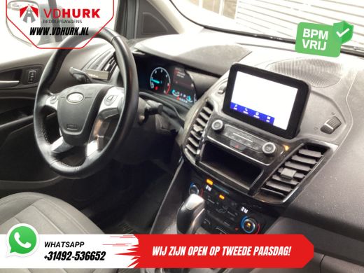 Ford Transit Connect 1.5 120 pk Aut. L2 Limited EXPORT Carplay/ Climate/ Cruise/ Camera/ PDC/ LMV/ Navi / Stoelverw / ActivLease financial lease