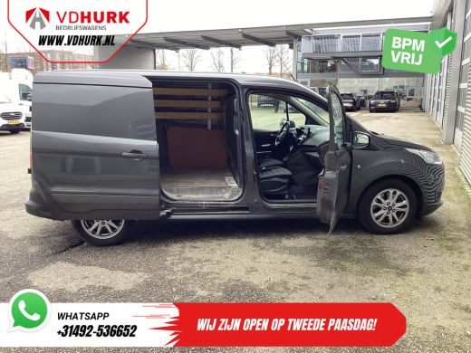Ford Transit Connect 1.5 120 pk Aut. L2 Limited EXPORT Carplay/ Climate/ Cruise/ Camera/ PDC/ LMV/ Navi / Stoelverw / ActivLease financial lease