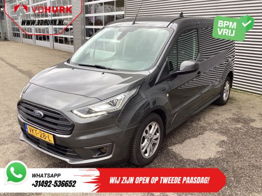Ford Transit Connect 1.5 120 pk Aut. L2 Limited EXPORT Carplay/ Climate/ Cruise/ Camera/ PDC/ LMV/ Navi / Stoelverw / ActivLease financial lease
