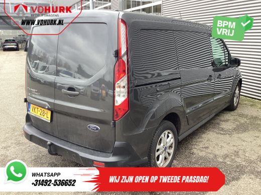 Ford Transit Connect 1.5 120 pk Aut. L2 Limited EXPORT Carplay/ Climate/ Cruise/ Camera/ PDC/ LMV/ Navi / Stoelverw / ActivLease financial lease