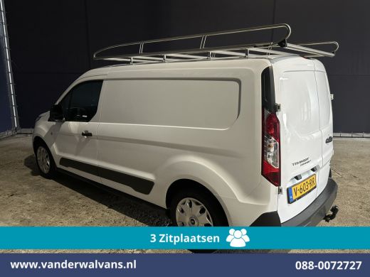Ford Transit Connect 1.5 TDCI 101pk L2H1 Inrichting Euro6 Airco | 3-Zits | Imperiaal | Trekhaak Cruisecontrol, Verwarm... ActivLease financial lease