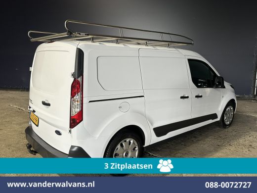 Ford Transit Connect 1.5 TDCI 101pk L2H1 Inrichting Euro6 Airco | 3-Zits | Imperiaal | Trekhaak Cruisecontrol, Verwarm... ActivLease financial lease