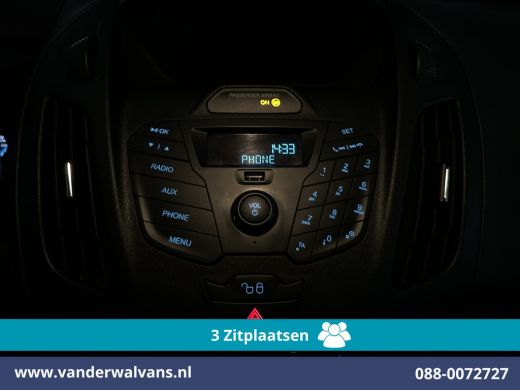 Ford Transit Connect 1.5 TDCI 101pk L2H1 Inrichting Euro6 Airco | 3-Zits | Imperiaal | Trekhaak Cruisecontrol, Verwarm... ActivLease financial lease