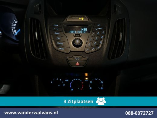 Ford Transit Connect 1.5 TDCI 101pk L2H1 Inrichting Euro6 Airco | 3-Zits | Imperiaal | Trekhaak Cruisecontrol, Verwarm... ActivLease financial lease