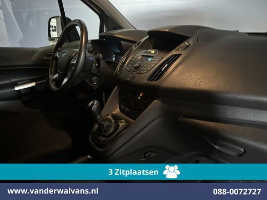 Ford Transit Connect 1.5 TDCI 101pk L2H1 Inrichting Euro6 Airco | 3-Zits | Imperiaal | Trekhaak Cruisecontrol, Verwarm... ActivLease financial lease