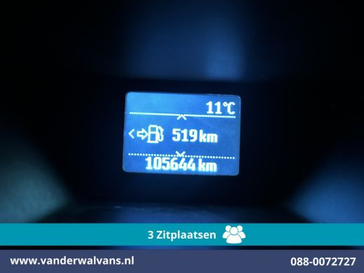 Ford Transit Connect 1.5 TDCI 101pk L2H1 Inrichting Euro6 Airco | 3-Zits | Imperiaal | Trekhaak Cruisecontrol, Verwarm... ActivLease financial lease