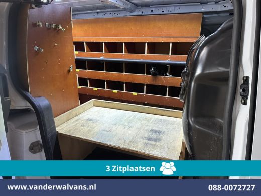 Ford Transit Connect 1.5 TDCI 101pk L2H1 Inrichting Euro6 Airco | 3-Zits | Imperiaal | Trekhaak Cruisecontrol, Verwarm... ActivLease financial lease