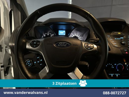 Ford Transit Connect 1.5 TDCI 101pk L2H1 Inrichting Euro6 Airco | 3-Zits | Imperiaal | Trekhaak Cruisecontrol, Verwarm... ActivLease financial lease