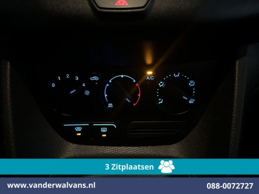 Ford Transit Connect 1.5 TDCI 101pk L2H1 Inrichting Euro6 Airco | 3-Zits | Imperiaal | Trekhaak Cruisecontrol, Verwarm... ActivLease financial lease