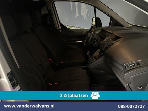 Ford Transit Connect 1.5 TDCI 101pk L2H1 Inrichting Euro6 Airco | 3-Zits | Imperiaal | Trekhaak Cruisecontrol, Verwarm... ActivLease financial lease