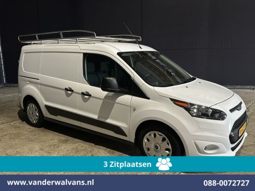 Ford Transit Connect 1.5 TDCI 101pk L2H1 Inrichting Euro6 Airco | 3-Zits | Imperiaal | Trekhaak Cruisecontrol, Verwarm... ActivLease financial lease