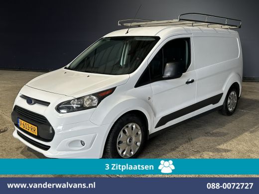 Ford Transit Connect 1.5 TDCI 101pk L2H1 Inrichting Euro6 Airco | 3-Zits | Imperiaal | Trekhaak Cruisecontrol, Verwarm... ActivLease financial lease