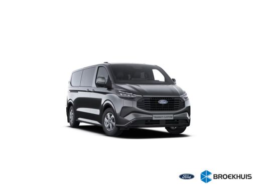 Ford Transit Custom 340 2.5 PHEV L2H1 Limited Kombi | 8-Persoons | Climate Control | CarPlay/Android Auto | Metallic ...