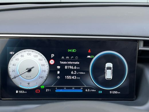 Hyundai Tucson 1.6 T-GDI 265pk PHEV Premium 4WD (299,- p/m Demo Deal!) | Leder | Carplay | Climate | Keyless | N... ActivLease financial lease