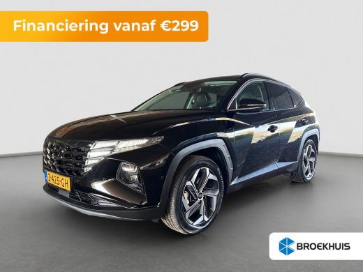 Hyundai Tucson 1.6 T-GDI 265pk PHEV Premium 4WD (299,- p/m Demo Deal!) | Leder | Carplay | Climate | Keyless | N...
