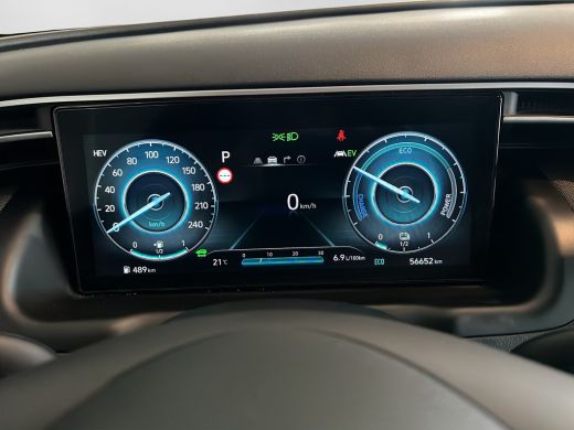 Hyundai Tucson 1.6 T-GDI 265pk PHEV Premium Sky 4WD (299,- p/m Demo Deal!) | Leder | Carplay | Climate | Keyless... ActivLease financial lease