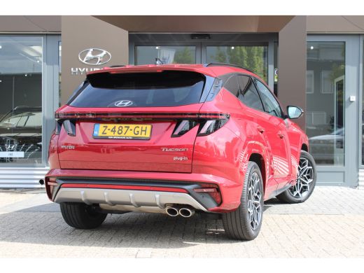 Hyundai Tucson 1.6 T-GDI PHEV N Line 4WD 265pk | Cruise control adaptief met Stop&Go | Dodehoekdetectie met corr... ActivLease financial lease