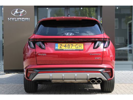 Hyundai Tucson 1.6 T-GDI PHEV N Line 4WD 265pk | Cruise control adaptief met Stop&Go | Dodehoekdetectie met corr... ActivLease financial lease