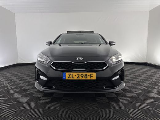 Kia ProCeed 1.0 T-GDI GT-Line (INCL-BTW) *PANO | LEATHER-ALCANTARA  | FULL-LED | SPORTSEATS | NAVI-FULLMAP | ... ActivLease financial lease