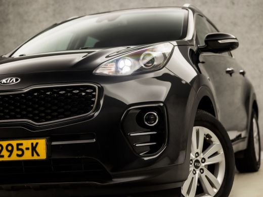Kia Sportage 1.6 GDI DynamicLine (APPLE CARPLAY, NAVIGATIE, LEDER, STUUR/STOELVERWARMING, GETINT GLAS, SPORTST... ActivLease financial lease