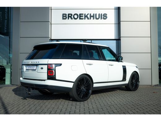 Land Rover Range Rover P400e Fifty | Rear Seat Entertainment | 22 Inch | SVO Bespoke Paint | Massage | Full Options ActivLease financial lease