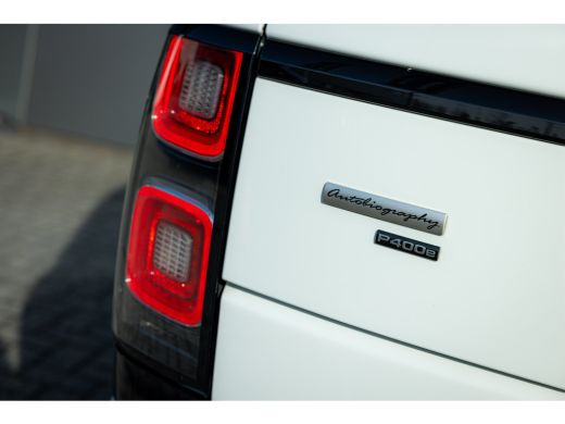 Land Rover Range Rover P400e Fifty | Rear Seat Entertainment | 22 Inch | SVO Bespoke Paint | Massage | Full Options ActivLease financial lease