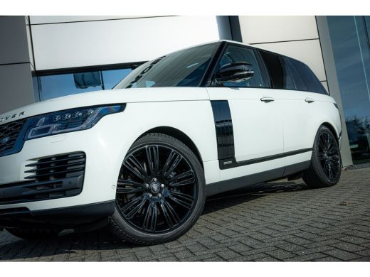 Land Rover Range Rover P400e Fifty | Rear Seat Entertainment | 22 Inch | SVO Bespoke Paint | Massage | Full Options ActivLease financial lease