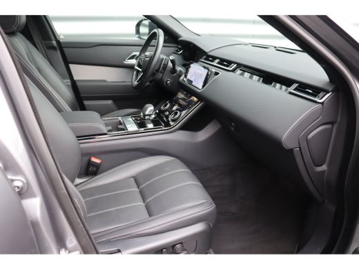 Land Rover Range Rover Velar 2.0 P400e 404PK S AUTOMAAT / NAVI / LEDER / CLIMA / FULL-LED / 20" LMV / CAMERA / KEYLESS / PANO... ActivLease financial lease