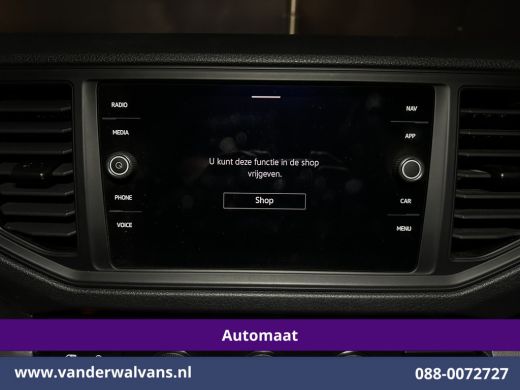 MAN TGE 2.0 177pk Automaat L3H3 L2H2 Euro6 Airco | Camera | 3000kg Trekhaak | Apple Carplay | Chauffeurss... ActivLease financial lease