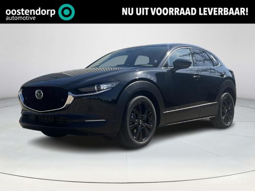 Mazda CX-30 2.5 e-SkyActiv-G M Hybrid Homura | Dodehoeksensoren | Draadloze Applecarplay en Android Auto | Ad...