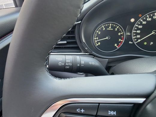 Mazda CX-30 2.5 e-SkyActiv-G M Hybrid Homura | Dodehoeksensoren | Draadloze Applecarplay en Android Auto | Ad... ActivLease financial lease